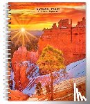 Browntrout - National Parks 2027 6 X 7.75 Inch Spiral-Bound Wire-O Weekly Engagement Planner Calendar New Full-Color Image Every Week