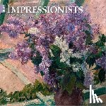 BrownTrout - Impressionists | 2027 12 x 24 Inch (Hanging) Monthly Square Wall Calendar | Plastic-Free | BrownTrout | Artists Painting