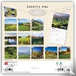 Browntrout - Golf Courses 2027 12 X 24 Inch (Hanging) Monthly Square Wall Calendar Plastic-Free