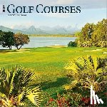 Browntrout - Golf Courses 2027 12 X 24 Inch (Hanging) Monthly Square Wall Calendar Plastic-Free