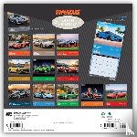 Browntrout - Supercars 2027 12 X 24 Inch (Hanging) Monthly Square Wall Calendar Plastic-Free