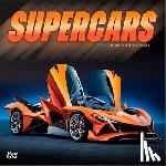 Browntrout - Supercars 2027 12 X 24 Inch (Hanging) Monthly Square Wall Calendar Plastic-Free