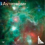 Browntrout - Astronomy 2027 12 X 24 Inch (Hanging) Monthly Square Wall Calendar Foil Stamped Cover Plastic-Free