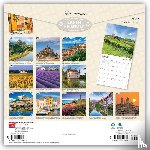 Browntrout - France 2027 12 X 24 Inch (Hanging) Monthly Square Wall Calendar Foil Stamped Cover English/French Bilingual Plastic-Free