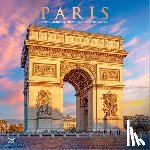 Publishers, Browntrout - Paris 2027 - 16-Monatskalender