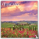 Browntrout - Tuscany 2027 12 X 24 Inch (Hanging) Monthly Square Wall Calendar Plastic-Free