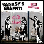 Browntrout - Banksy's Graffiti Official 2027 7 X 14 Inch (Hanging) Monthly Mini Wall Calendar