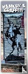 Browntrout - Banksy's Graffiti OFFICIAL | 2027 5.7 x 16.5 Inch (Hanging) Monthly Slimline Wall Calendar
