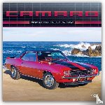 Browntrout - Camaro Official 2027 12 X 24 Inch (Hanging) Monthly Square Wall Calendar Plastic-Free