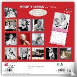 Browntrout - Marilyn Monroe Official 2027 12 X 24 Inch (Hanging) Monthly Square Wall Calendar Foil Stamped Cover Plastic-Free
