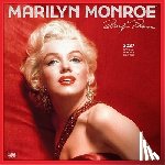 Browntrout - Marilyn Monroe Official 2027 12 X 24 Inch (Hanging) Monthly Square Wall Calendar Foil Stamped Cover Plastic-Free