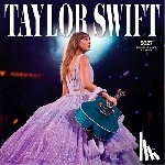 Browntrout - Taylor Swift Official 2027 7 X 14 Inch (Hanging) Monthly Mini Wall Calendar