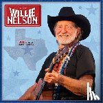 Browntrout - Willie Nelson Official 2027 12 X 24 Inch (Hanging) Monthly Square Wall Calendar Plastic-Free