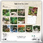 Brush Dance - Japanese Gardens | 2027 12 x 24 Inch (Hanging) Monthly Square Wall Calendar | Plastic-Free | Brush Dance | Gardening Outdoor Home Country Nature