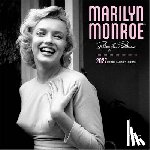 Browntrout - Marilyn Monroe Official 2027 7 X 14 Inch (Hanging) Monthly Mini Wall Calendar
