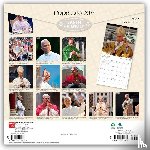 Browntrout - Pope Leo XIV 2027 12 X 24 Inch (Hanging) Monthly Square Wall Calendar Plastic-Free