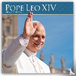 Browntrout - Pope Leo XIV 2027 12 X 24 Inch (Hanging) Monthly Square Wall Calendar Plastic-Free