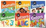 Multiple Authors - Curious Me!(tm) Board Books Complete Series 6-Book Set