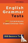 Time, Marketing - English Grammar Tests: 200 Comprehensive English Grammar Tests