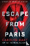 Hart, Carolyn - Escape from Paris