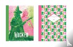 Insight Editions - Wicked Pink & Green Composition Notebook Set (Set of 2)