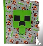 Insight Editions - Minecraft: Creeper Squishy Lock & Key Diary