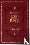 Insight Editions - 12 Days of the Lord of the Rings: A Pin Collector's Countdown