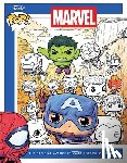  - Marvel: The Official Avengers Funko POP! Coloring Book