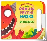 Reinhart, Matthew - Pop-up Playtime Masks: Dinosaurs