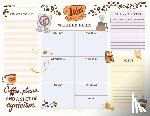 Insight Editions - Gilmore Girls Weekly Planner Notepad