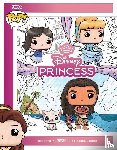  - Disney Princess Official Funko POP! Coloring Book