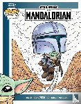  - Star Wars: The Mandalorian Official Funko POP! Coloring Book