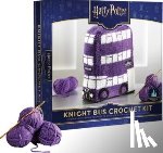 Insight Editions - Harry Potter: Knight Bus Doorstop Crochet Kit