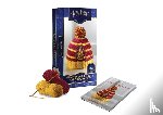 Insight Editions - Harry Potter: Gryffindor Pom-POM Beanie Crochet Kit