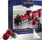 Insight Editions - Harry Potter: Hogwarts Express Draft Stopper Crochet Kit
