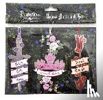 Insight Editions - Lauren Roberts: Powerless Trilogy Deluxe Bookmark Set (Set of 3)