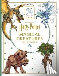 Insight Editions - Harry Potter: Magical Creatures Coloring Book