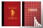 Insight Editions - Harry Potter: Gryffindor Composition Notebook Set (Set of 2)