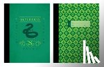 Insight Editions - Harry Potter: Slytherin Composition Notebook Set (Set of 2)