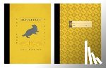 Insight Editions - Harry Potter: Hufflepuff Composition Notebook Set (Set of 2)