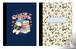 Insight Editions - Gilmore Girls Composition Notebook Set (Set of 2)