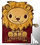 Insight Editions - Harry Potter: Gryffindor Plush Lock & Key Diary