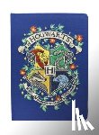 Insight Editions - Harry Potter: Hogwarts Crest Embroidered Journal