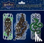 Insight Editions, Insight - Harry Potter: Dark Arts Deluxe Bookmark Set (Set of 3)