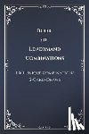 Creative, Cel's - Book of Lenormand 2-Card-Draw Combinations: Your Complete Guide to 1,260 Card Pairings and Interpretations
