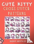 Besimler, Basar - Cute Kitty Cross Stitch Patterns: Cute Paws and Tiny Bows: 66 Playful Cat Patterns to Stitch!