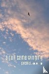 Peregrine - A gull came winging