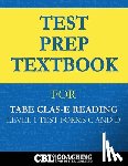 Coaching for Better Learning - Test Prep Textbook for TABE CLAS-E Reading Level 1 Test-Forms C and D