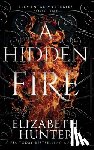 Hunter, Elizabeth - A Hidden Fire: Color Hardcover Edition