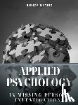 Bano, Andrew - Applied Psychology in Missing Persons Investigations